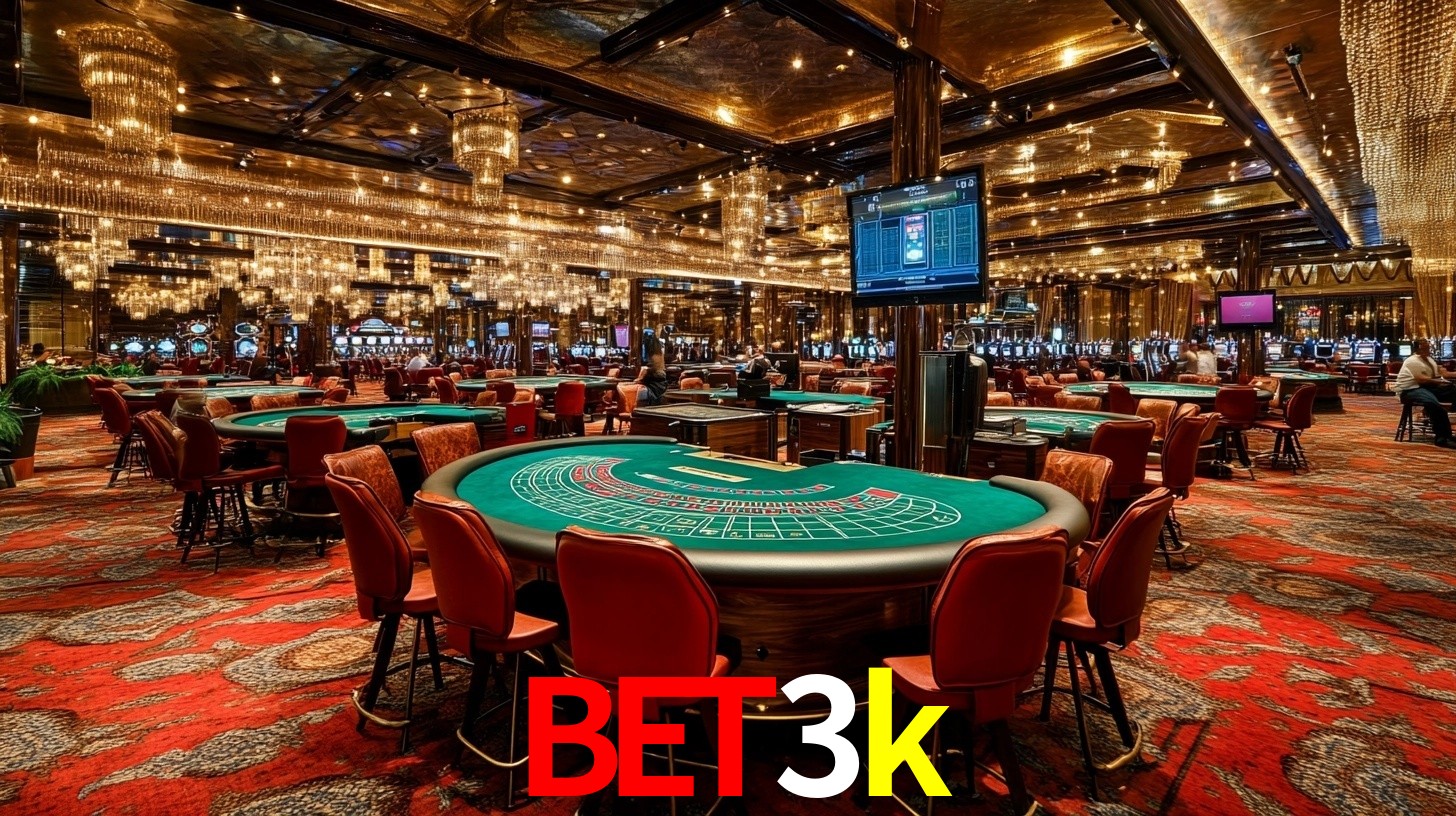 bet3k: Jogos de Caça-Níqueis-Altas Recompensas, Roleta-Velocidade, Blackjack-Desafios Máximos